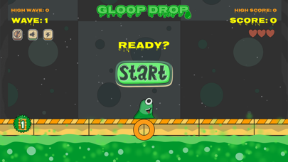 Screenshot #1 pour Gloop Drop