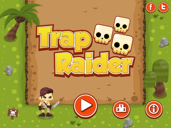 Trap Raider iPad screenshot 4 - Games app