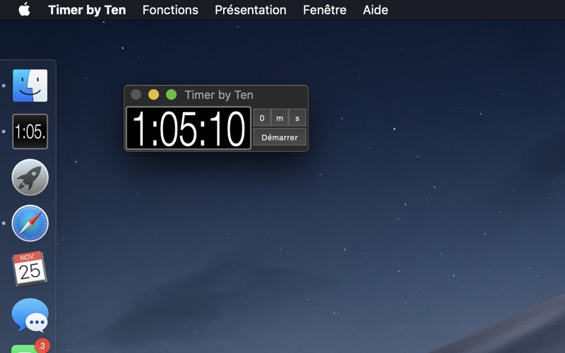 Screenshot #2 pour Timer by Ten