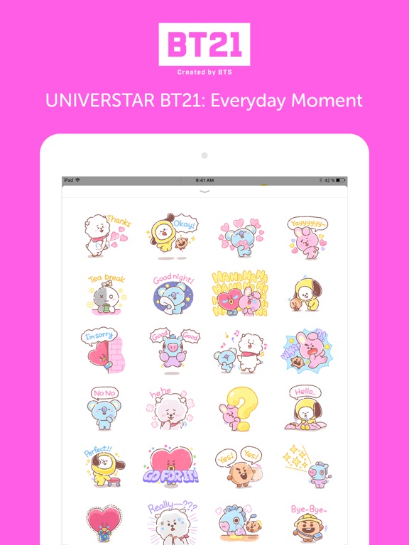 Screenshot #4 pour BT21: Everyday Moments