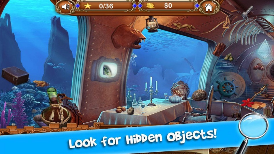 Find Lost Treasure Ocean - 1.0 - (iOS)
