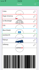Cards Wallet screenshot