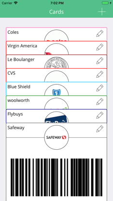Cards Wallet screenshot 1