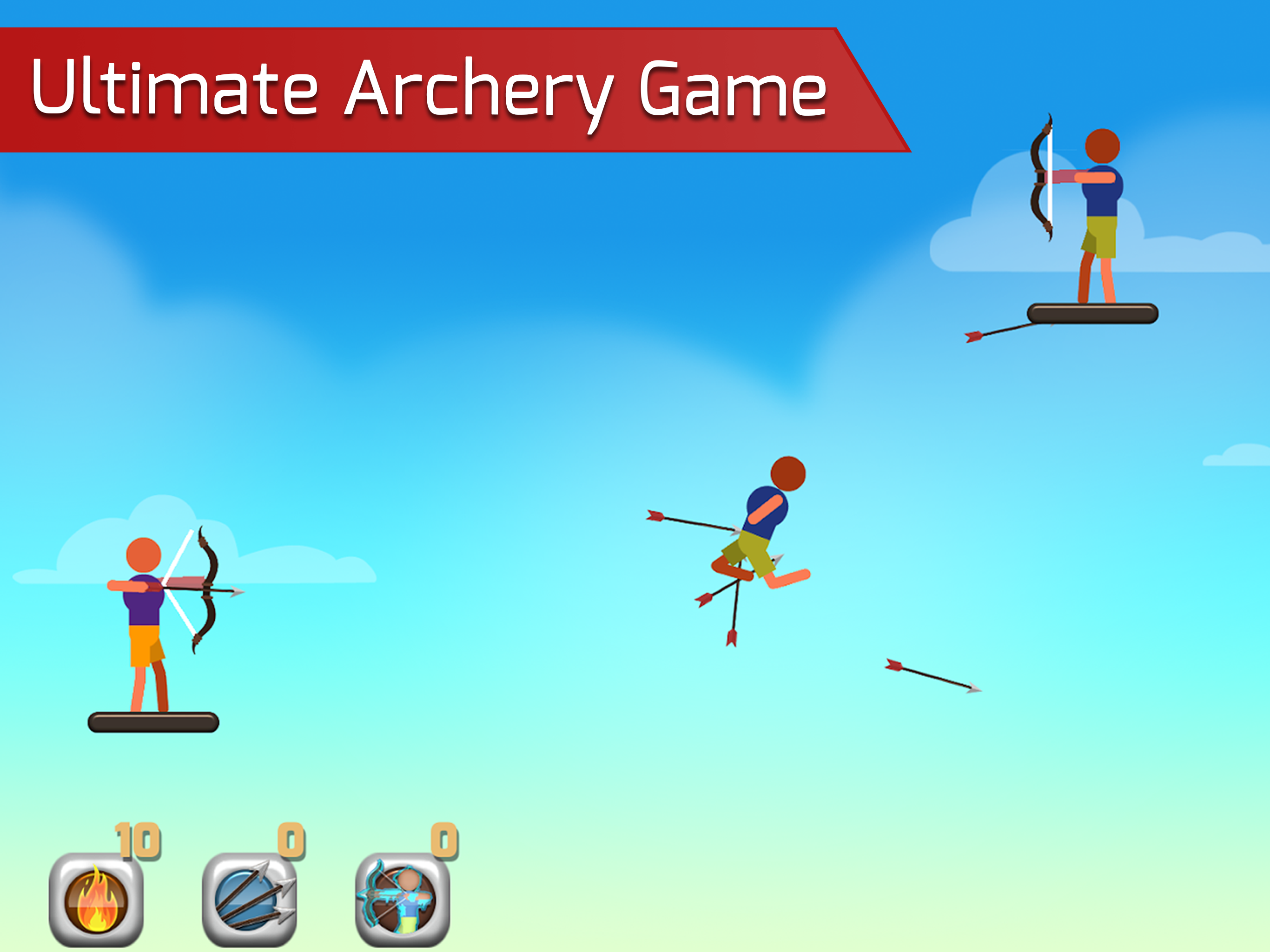 StickMan Games 2D