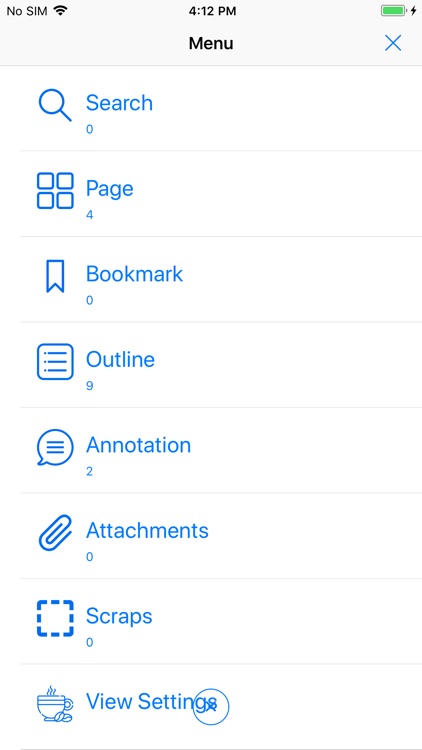 ezPDF Reader screenshot-6
