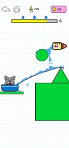 Happy Corgi - Draw a Line screenshot #4 for iPhone