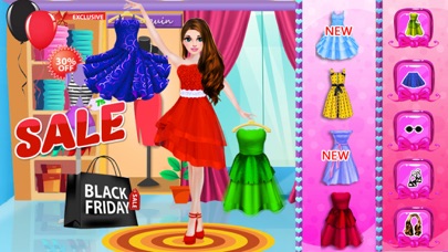 Super Mall Shopping Girl Story Screenshot