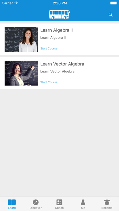 How to cancel & delete Algebra II and Vector Algebra from iphone & ipad 1