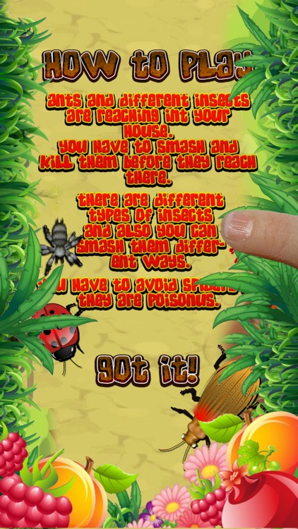 Insect Smasher for Kids screenshot-4
