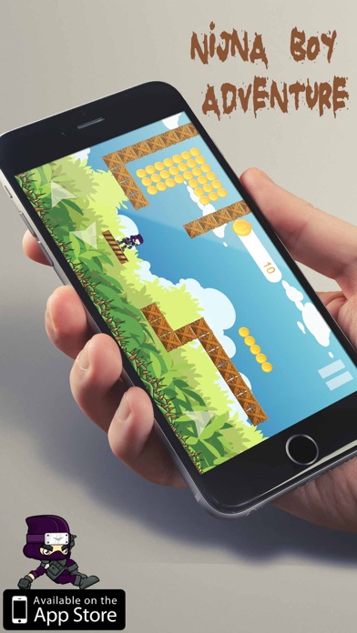 Screenshot #2 pour Ninja Boy & Ninja Girl Game