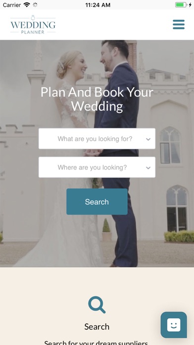 Screenshot #1 pour WeddingPlanner.co.uk