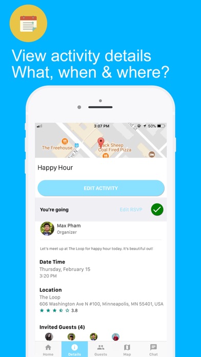 Konverge iPhone screenshot 3 - Social Networking app