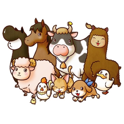 Royal Farm Animal Sounds Icon