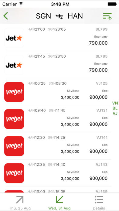 Screenshot #3 pour Vietnam Flight