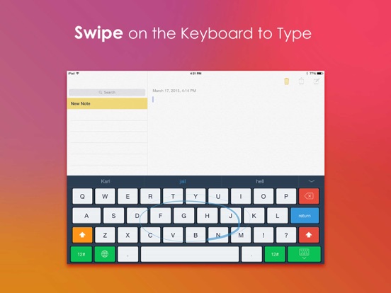 iKeyboard -Cool Keyboard Themeのおすすめ画像4