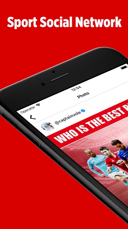 VOLE - Sports Social Network