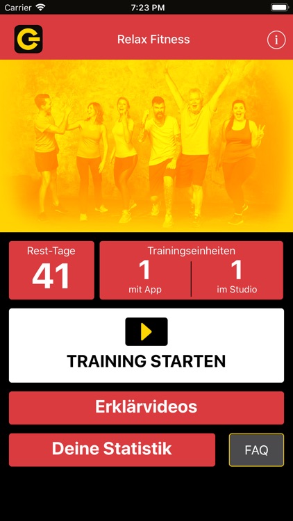 Relax Fitness Challenger