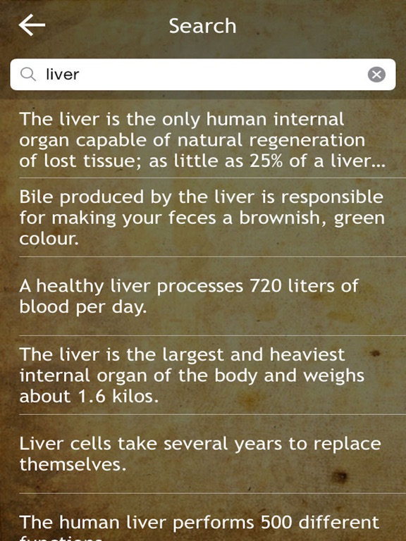 Screenshot #5 pour Amazing Human Body Facts