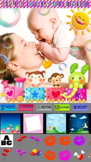 Cute Baby Photo Frames