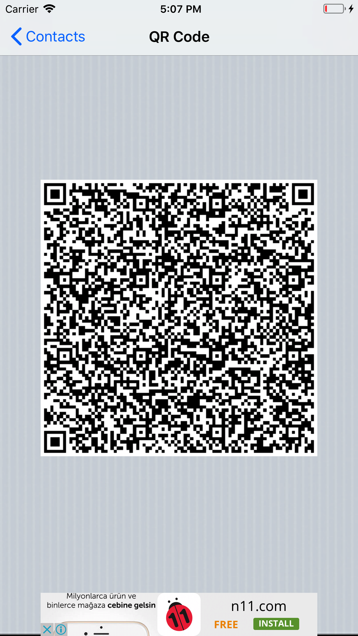 Lazy Contact screenshot 5
