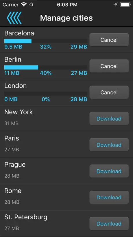 Audio City Guides