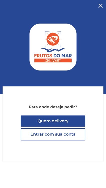 Frutos do Mar Delivery screenshot-3