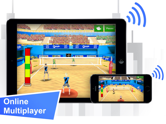 Volleyball Champions 2014 iPad app afbeelding 3