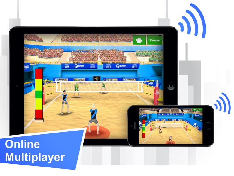 Volleyball Champions 2014 screenshot 8