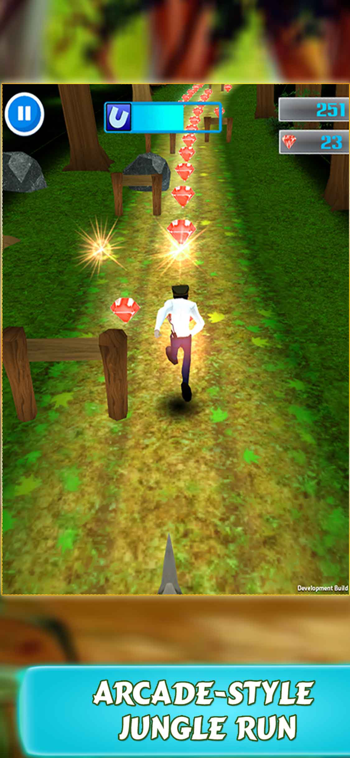 Brave Hero Survival Run 3D