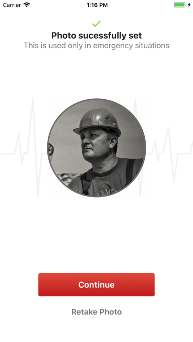 Screenshot #3 pour Worker Emergency ID