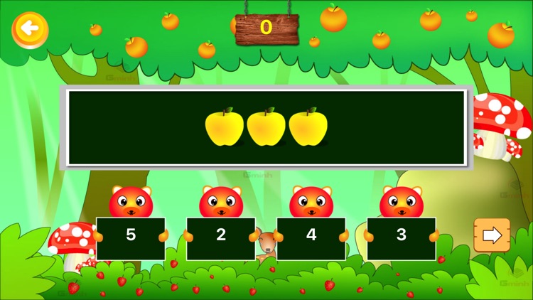 Bài tập toán lớp 1