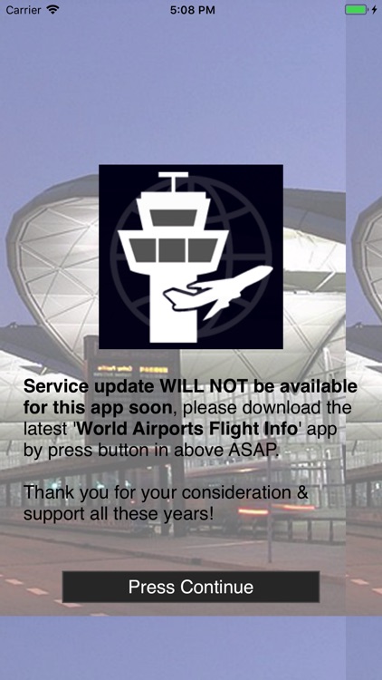 HK Airport Flight Info (Lite)