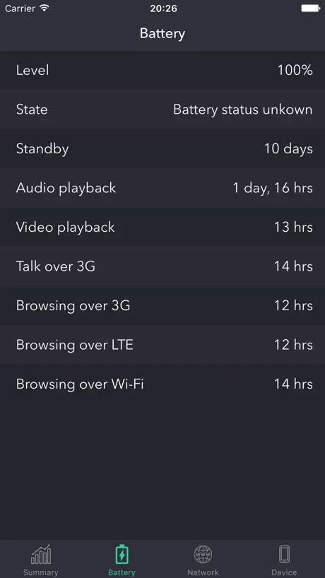 iDevice Monitor