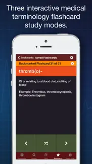 medical prefixes & suffixes iphone screenshot 3