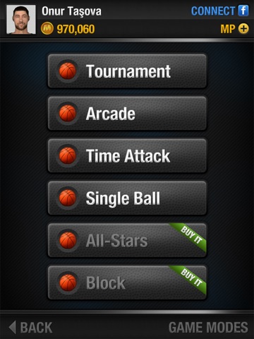 Real Basketball для iPad