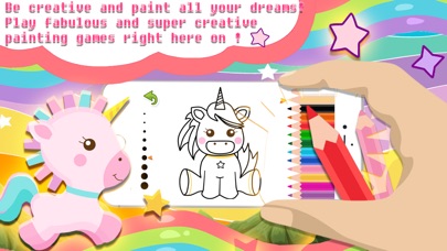 Little Pegasus Coloring Book screenshot 3