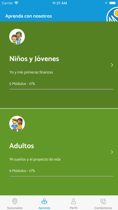 Screenshot #3 pour Aula Financiera