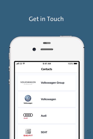 Volkswagen Newsroom screenshot 3