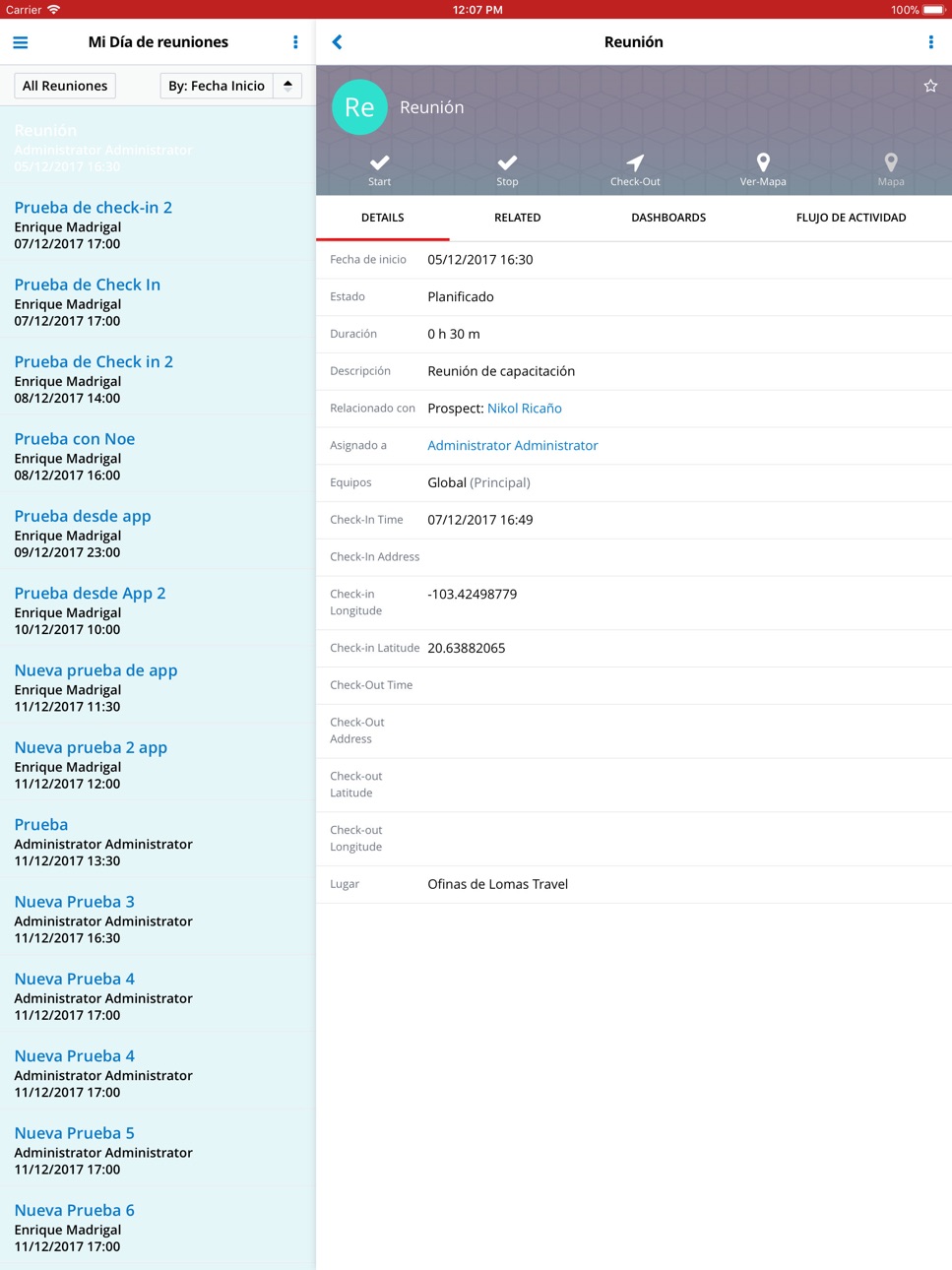 iPad screenshot