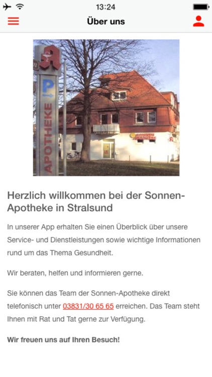 Sonnen Apotheke Stralsund