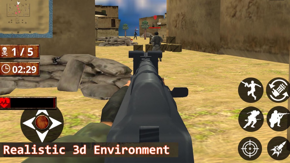 Fire Shooting: Commando Action - 1.0 - (iOS)