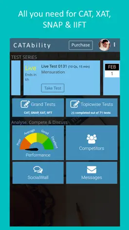 Game screenshot CATAbility - CAT/XAT/SNAP/IIFT mod apk