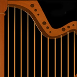 Harp with Arabic quarter tunes