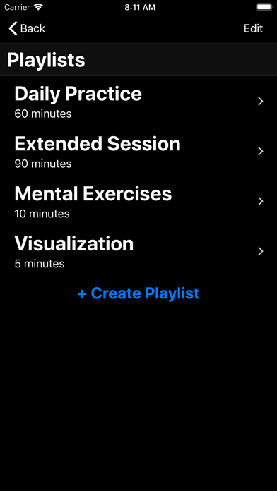Rutabaga iPhone screenshot