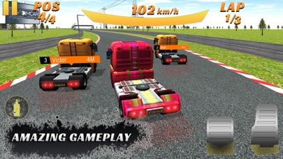 Real Truck Racing Games 3D screenshot 2