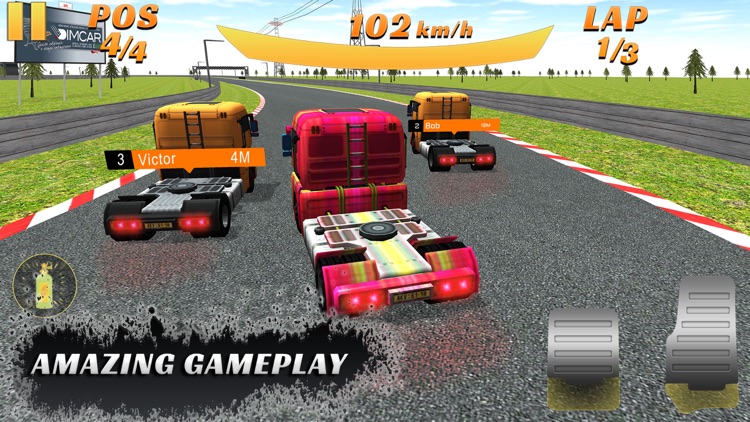 Real Truck Racing Games 3D