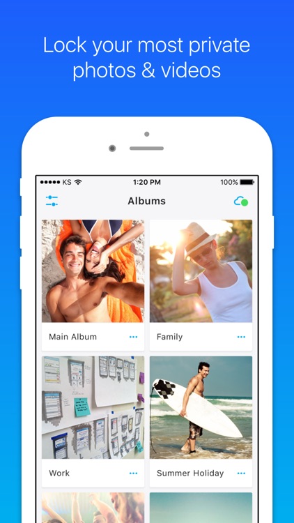 Keepsafe Photo Vault Locker