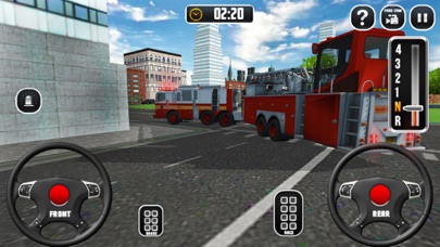 Fire Truck Driving School 2018 screenshot 3