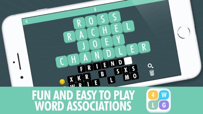 Screenshot #2 pour Four Word Link Game