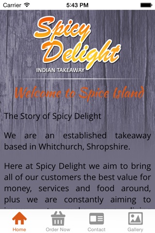 Spicy Delight screenshot 2